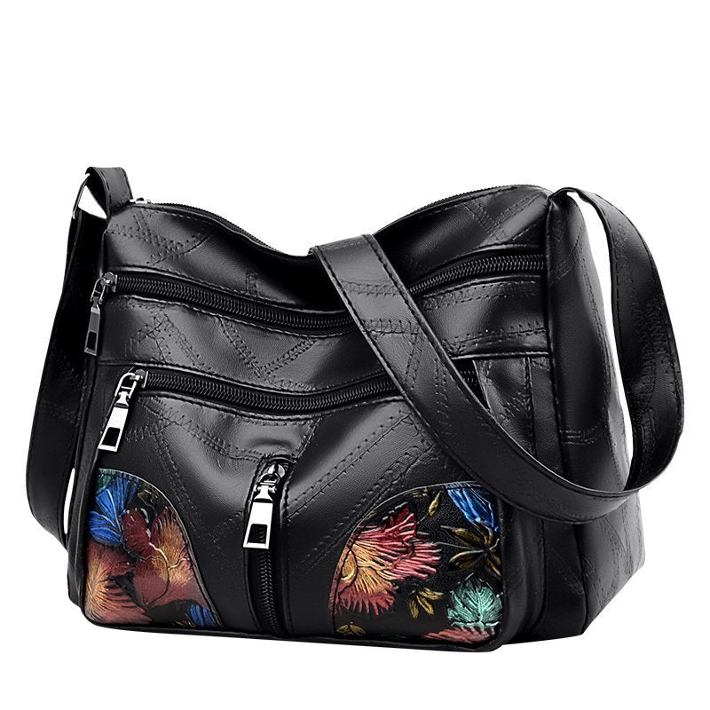 Wholesale Retro Bags, Large Capacity Single Shoulder Crossbody Bags, Soft Leather Bags